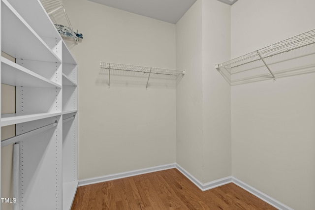 1704 Horne Creek Dr, Durham, NC 27703 - spacious closet featuring wood finished floors