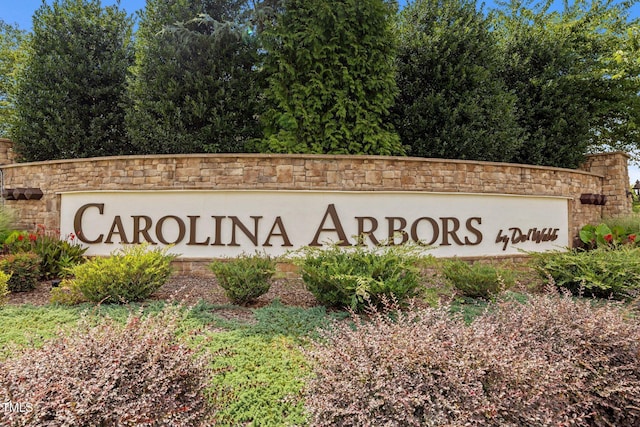 1704 Horne Creek Dr, Durham, NC 27703 - view of community / neighborhood sign