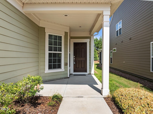1704 Horne Creek Dr, Durham, NC 27703 - doorway to property