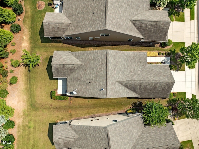 1704 Horne Creek Dr, Durham, NC 27703 - view from above of property