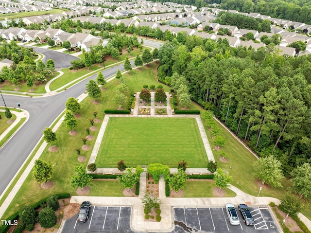 1704 Horne Creek Dr, Durham, NC 27703 - bird's eye view