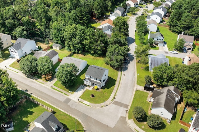 117 Gladstone Dr, Durham, NC 27703 - aerial view of residential area