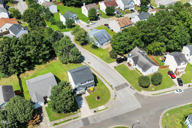 117 Gladstone Dr, Durham, NC 27703 - aerial perspective of suburban area