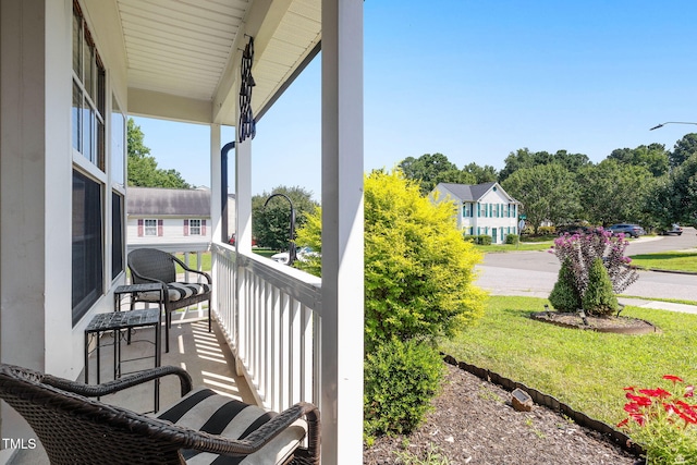 117 Gladstone Dr, Durham, NC 27703 - view of balcony