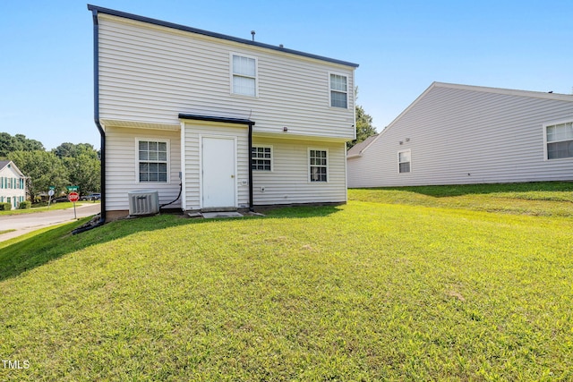 117 Gladstone Dr, Durham, NC 27703 - back of property with a yard