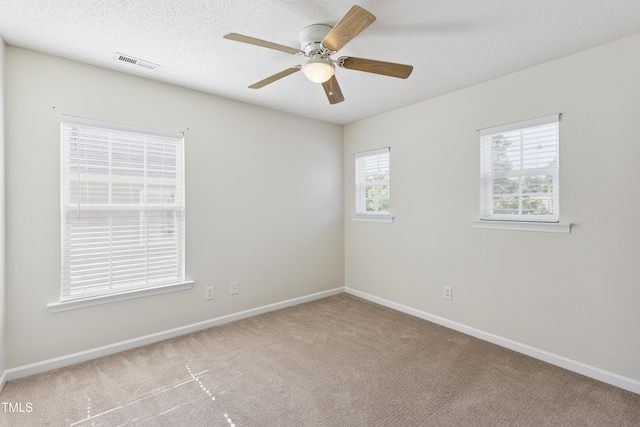 328 Palmdale Ct, Holly Springs, NC 27540 - spare room with carpet floors and a ceiling fan