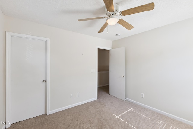 328 Palmdale Ct, Holly Springs, NC 27540 - unfurnished bedroom featuring carpet flooring and ceiling fan