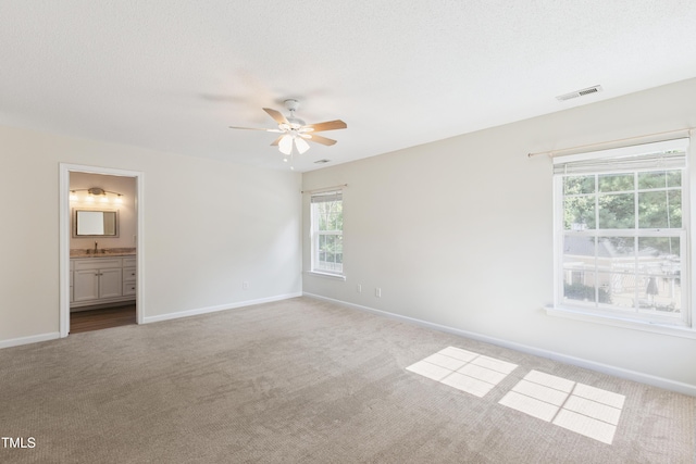328 Palmdale Ct, Holly Springs, NC 27540 - empty room featuring carpet and a ceiling fan