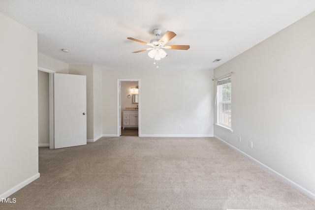 328 Palmdale Ct, Holly Springs, NC 27540 - unfurnished room featuring a ceiling fan and carpet