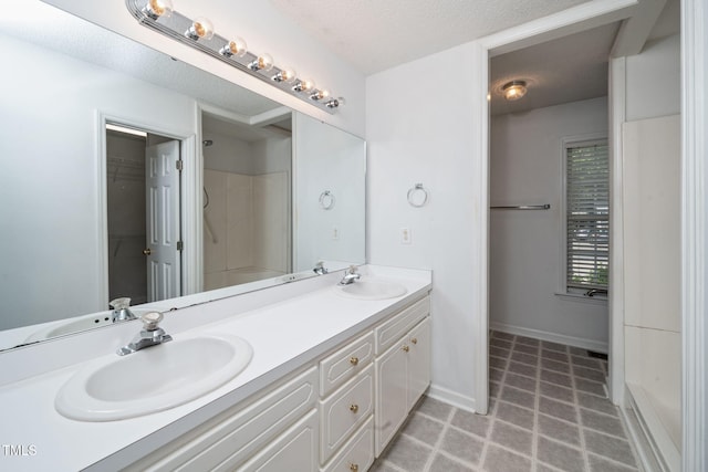 413 S Fayetteville St, Clayton, NC 27520 - full bath with double vanity and a spacious closet