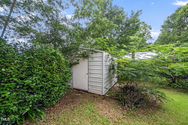 413 S Fayetteville St, Clayton, NC 27520 - view of shed