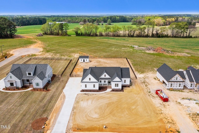 2379 Heartland Rd, Battleboro, NC 27809 - view of rural area with a tree filled landscape