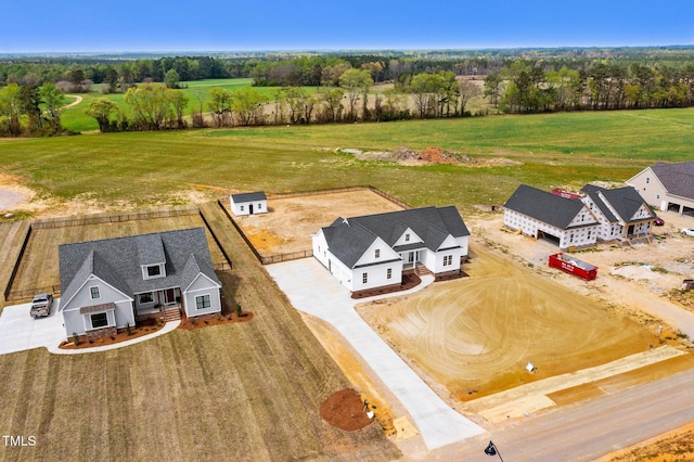 2379 Heartland Rd, Battleboro, NC 27809 - aerial view of property and surrounding area