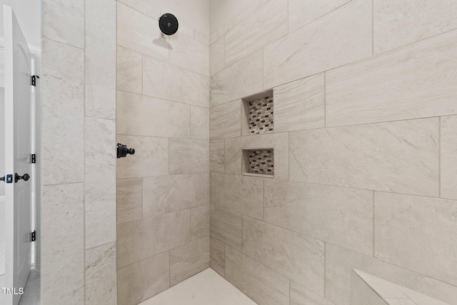 2379 Heartland Rd, Battleboro, NC 27809 - full bath with a tile shower