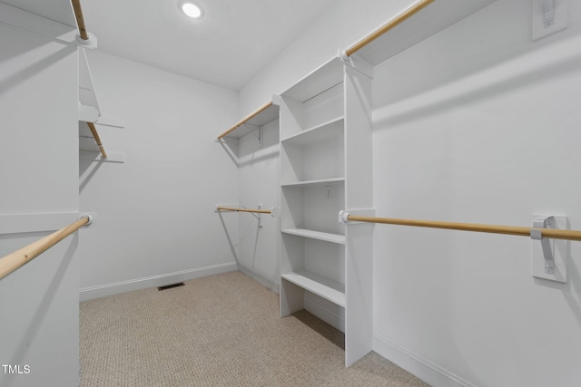 2379 Heartland Rd, Battleboro, NC 27809 - walk in closet with light colored carpet
