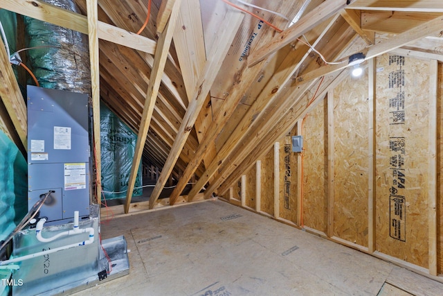 2379 Heartland Rd, Battleboro, NC 27809 - view of unfinished attic