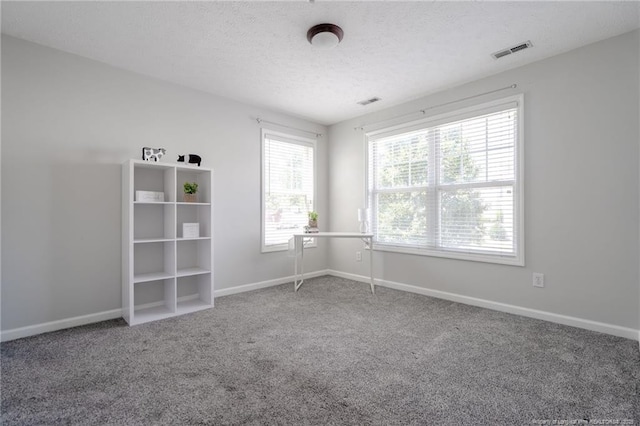 3314 Harbour Pointe Pl Unit 8, Fayetteville, NC 28314 - unfurnished room featuring carpet floors and a textured ceiling