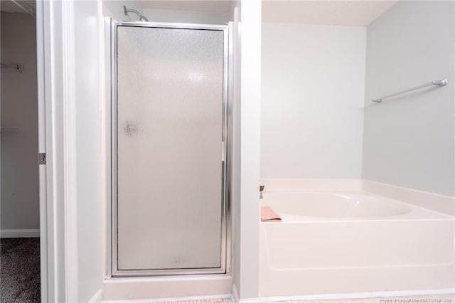 3314 Harbour Pointe Pl Unit 8, Fayetteville, NC 28314 - full bath with a stall shower and a bath