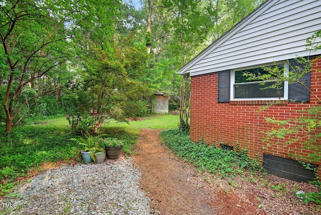 3215 Oxford Dr, Durham, NC 27707 - view of yard