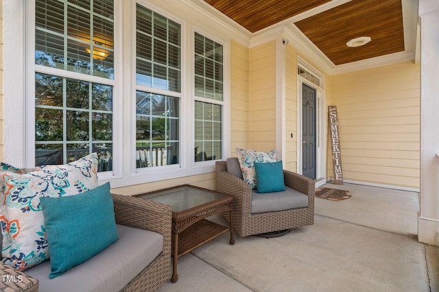 2712 Lake Waccamaw Trl, Apex, NC 27502 - view of porch