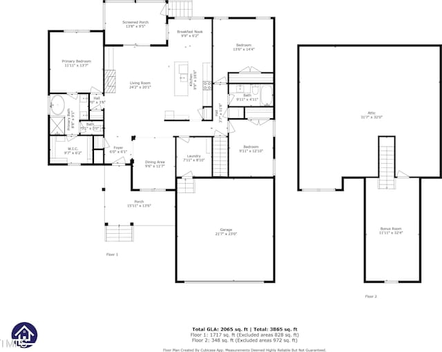 140 Purslane Dr, Franklinton, NC 27525 - view of floor plan / room layout