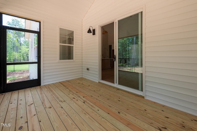 140 Purslane Dr, Franklinton, NC 27525 - view of wooden deck
