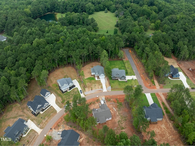 140 Purslane Dr, Franklinton, NC 27525 - aerial view of a heavily wooded area