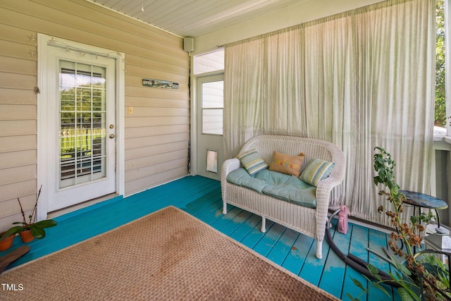 1824 Ferrell Meadows Dr, Zebulon, NC 27597 - sunroom with plenty of natural light
