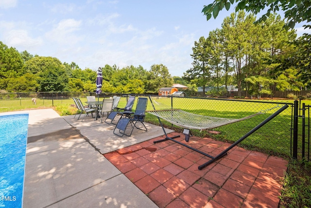 1824 Ferrell Meadows Dr, Zebulon, NC 27597 - view of patio / terrace