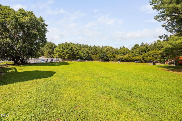 1824 Ferrell Meadows Dr, Zebulon, NC 27597 - view of green lawn