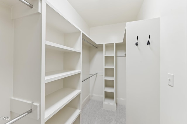 528 Bankhead Dr, Cary, NC 27519 - walk in closet featuring carpet