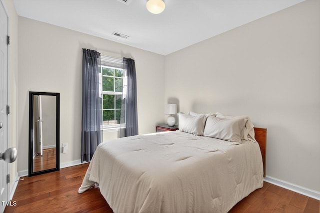 5 Ocean Ct, Durham, NC 27704 - bedroom featuring wood finished floors and baseboards