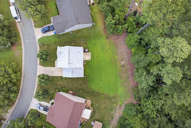 5 Ocean Ct, Durham, NC 27704 - aerial overview of property's location