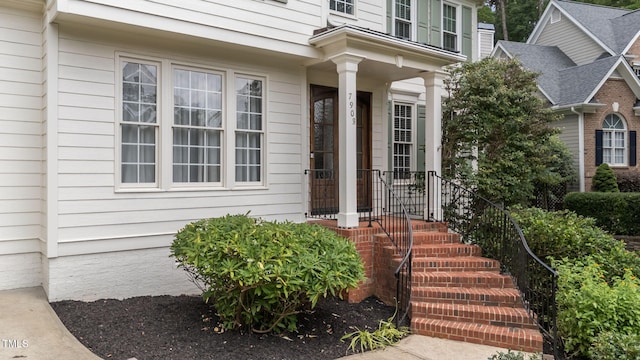 7908 Mayapple Pl, Raleigh, NC 27613 - property entrance