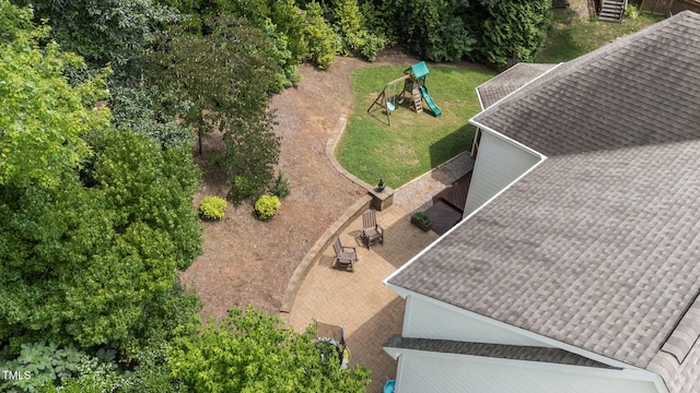 7908 Mayapple Pl, Raleigh, NC 27613 - drone / aerial view
