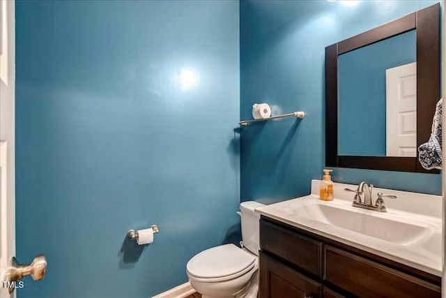 205 Willow Ridge Dr, Louisburg, NC 27549 - bathroom featuring toilet and vanity