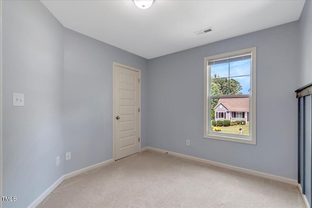 205 Willow Ridge Dr, Louisburg, NC 27549 - spare room featuring light carpet