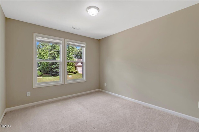 205 Willow Ridge Dr, Louisburg, NC 27549 - carpeted empty room featuring baseboards