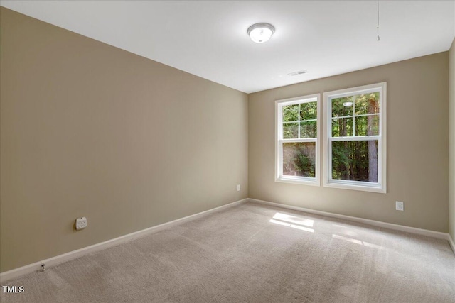 205 Willow Ridge Dr, Louisburg, NC 27549 - empty room featuring baseboards and carpet
