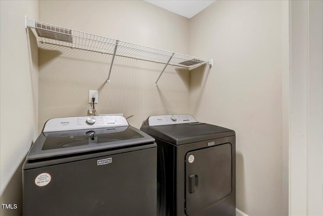 205 Willow Ridge Dr, Louisburg, NC 27549 - washroom featuring independent washer and dryer