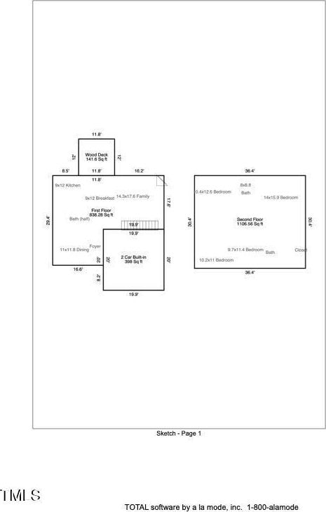 205 Willow Ridge Dr, Louisburg, NC 27549 - view of home floor plan