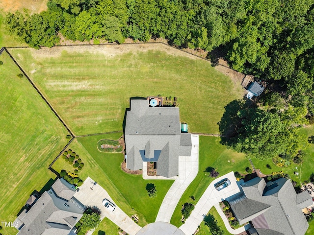 8713 Halsey Ln, Wake Forest, NC 27587 - aerial view