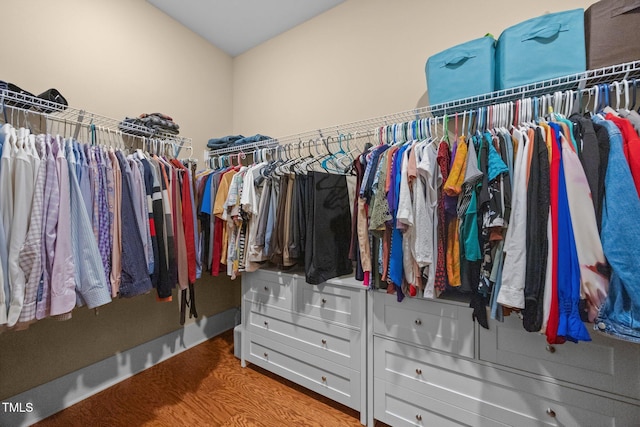 8713 Halsey Ln, Wake Forest, NC 27587 - view of walk in closet