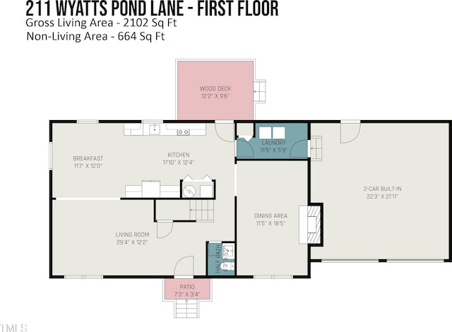 211 Wyatts Pond Ln, Cary, NC 27513 - photo 18