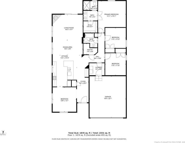 1425 Carolina Dr, Sanford, NC 27332 - photo 34