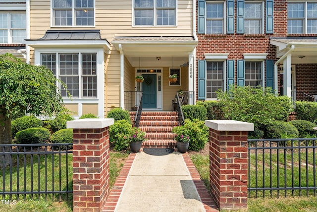 2506 Happy Ln, Raleigh, NC 27614 - entrance to property