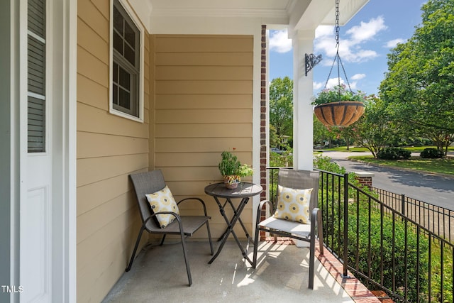 2506 Happy Ln, Raleigh, NC 27614 - view of porch