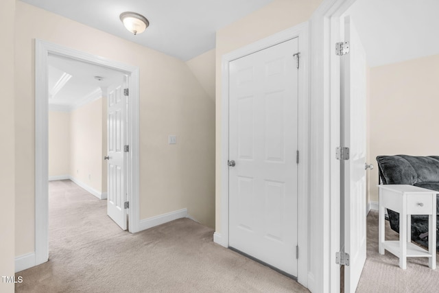 2506 Happy Ln, Raleigh, NC 27614 - hall with light carpet