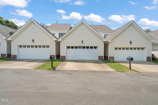 2506 Happy Ln, Raleigh, NC 27614 - view of front of home with concrete driveway