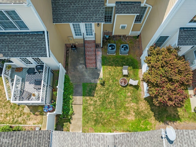 2506 Happy Ln, Raleigh, NC 27614 - aerial view of property and surrounding area